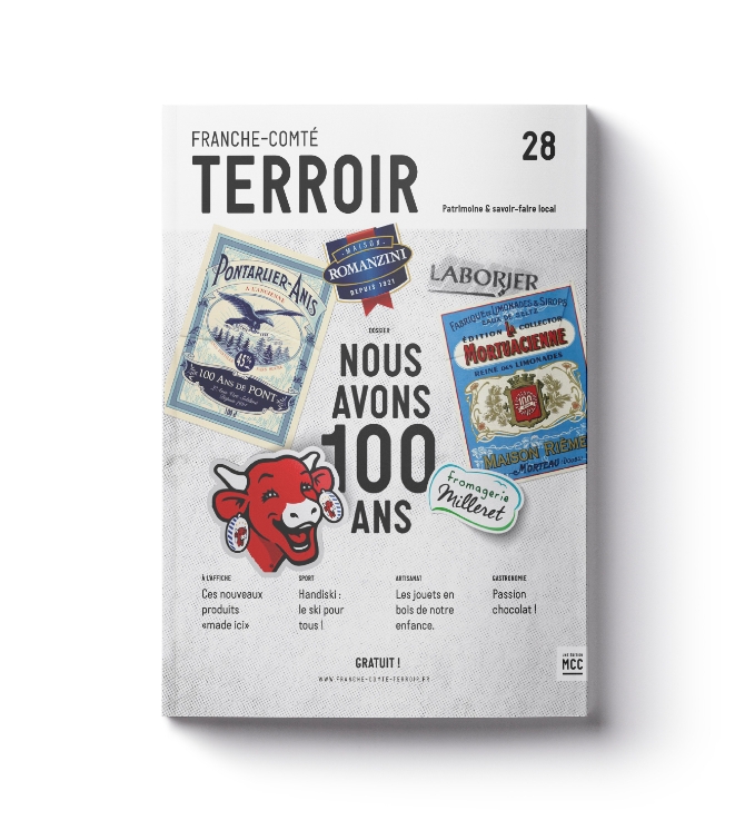 Couverture Magazine Franche-Comté Terroir
