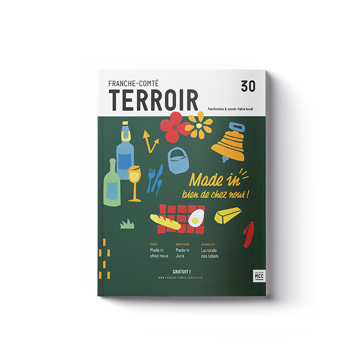 Couverture Magazine Franche-Comté Terroir