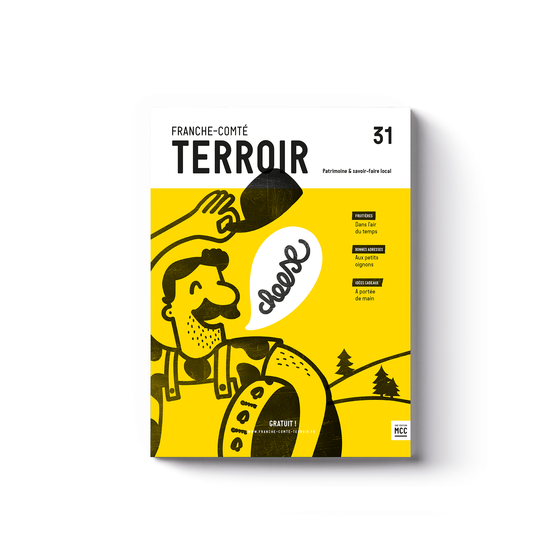 Couverture Magazine Franche-Comté Terroir